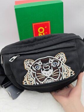 Kenzo Tiger Embroidered Belt Bag